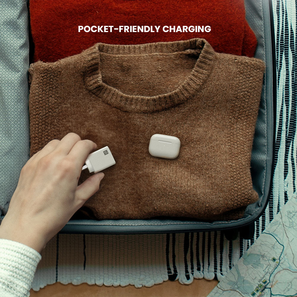 BLITZ 65W Dual USB-C GaN Charger