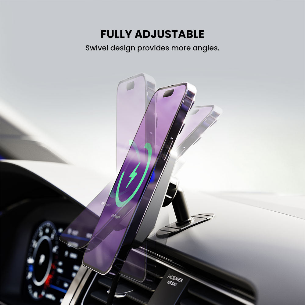 EXPRESS Wireless Car Mount Charger with MagSafe