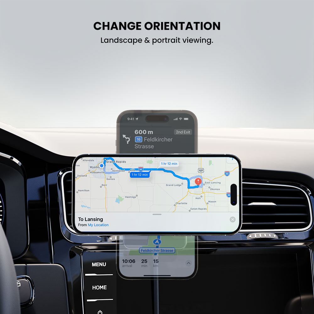 EXPRESS Wireless Car Mount Charger with MagSafe