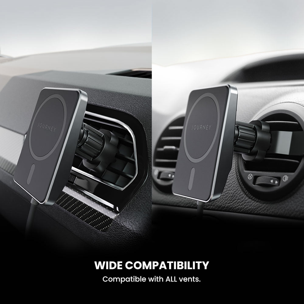 EXPRESS Wireless Car Mount Charger with MagSafe