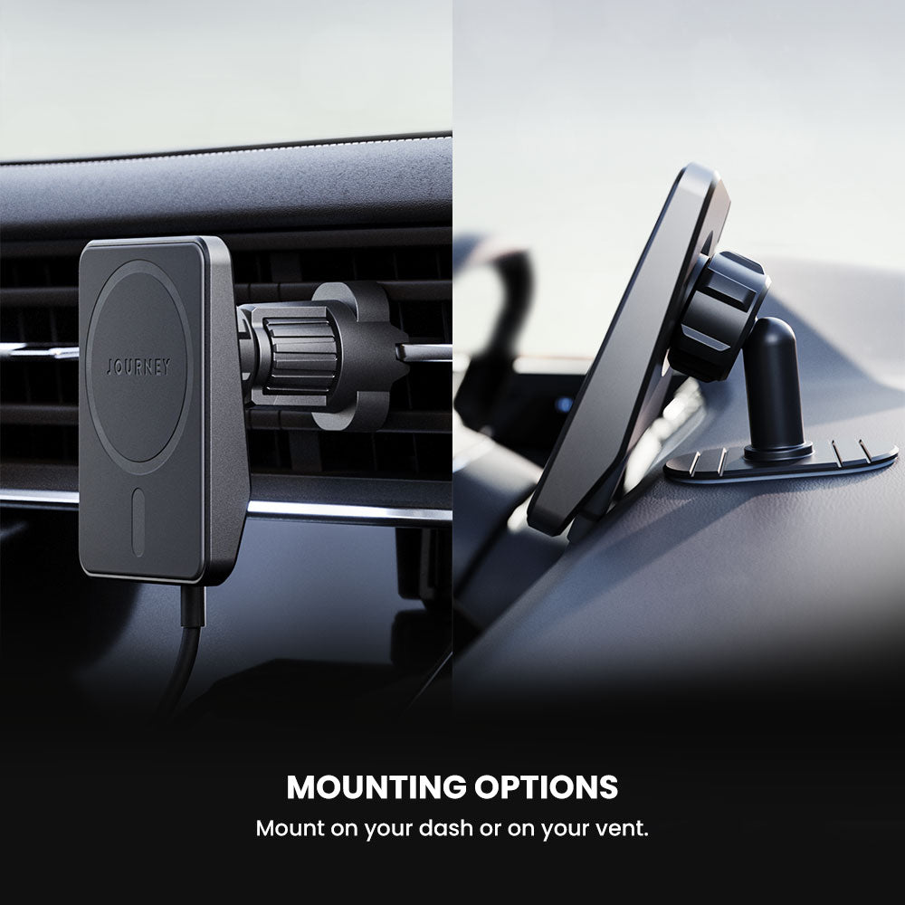 EXPRESS Wireless Car Mount Charger with MagSafe