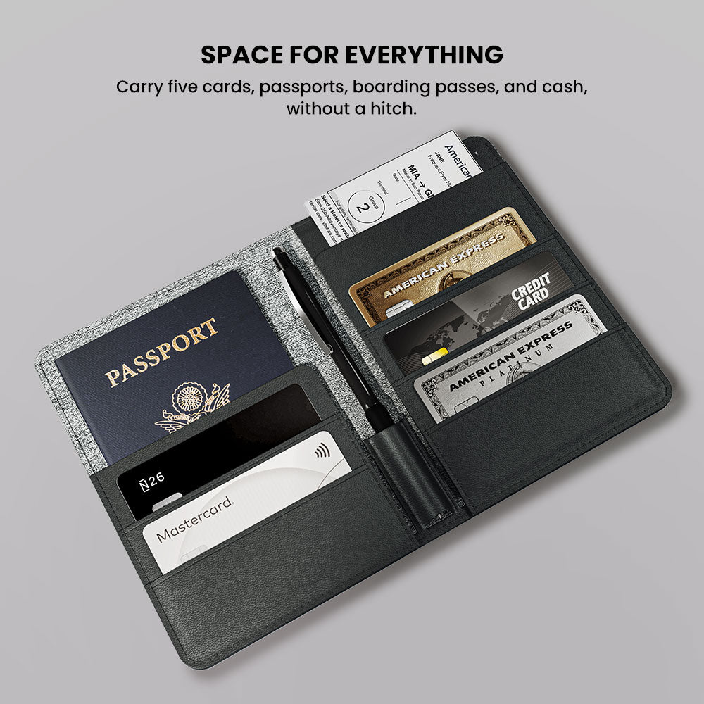 LOC8 Passport Finder Wallet (Gen 2)