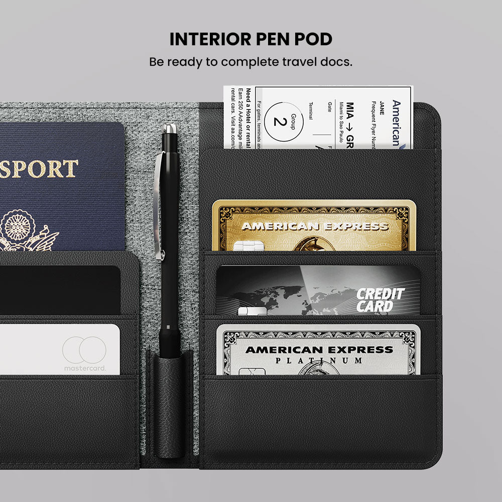 LOC8 Passport Finder Wallet (Gen 2)