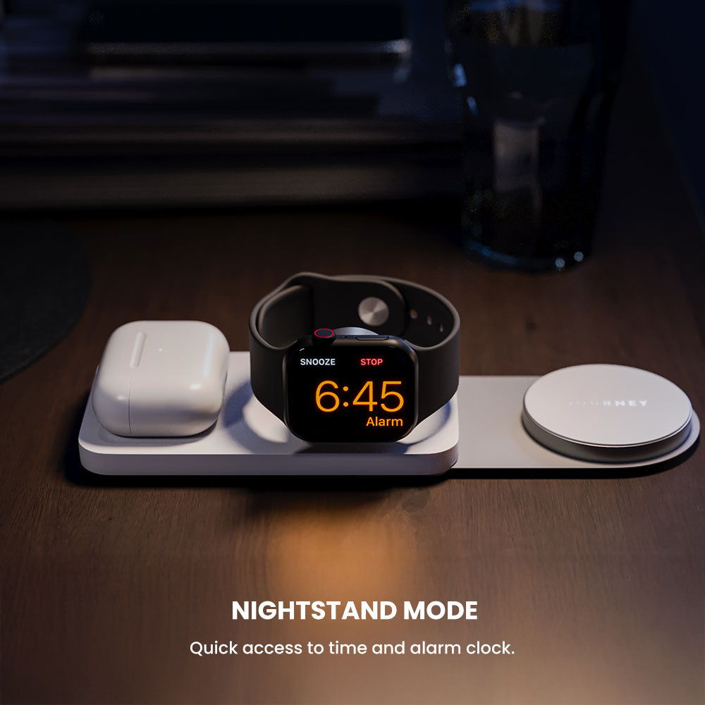 SWIV 3-in-1 Wireless Charging Station