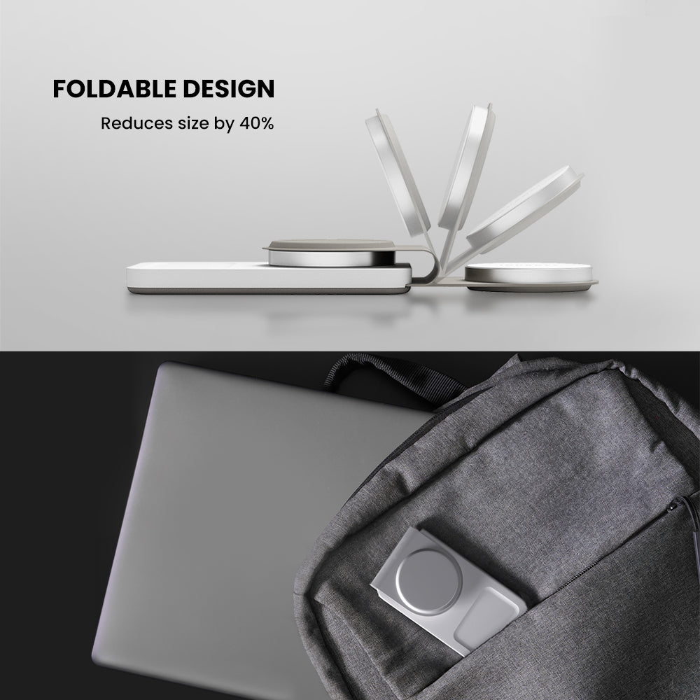 SWIV 3-in-1 Wireless Charging Station