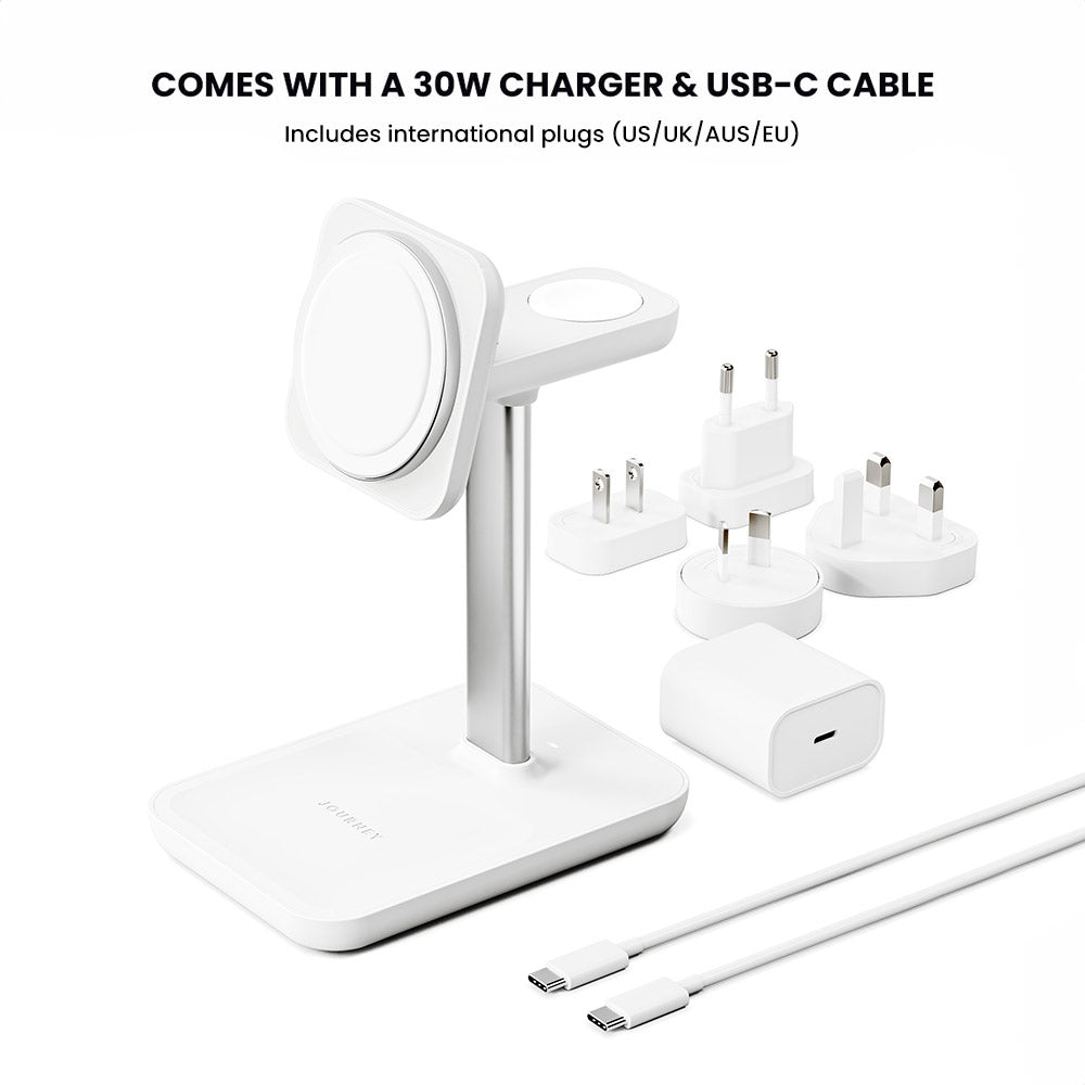 TRIO ULTRA 3-in-1 Fast Wireless Charging Station