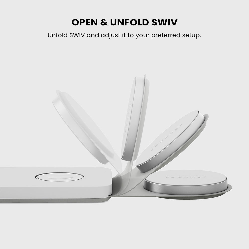 SWIV ULTRA 3-in-1 Wireless Charging  Station