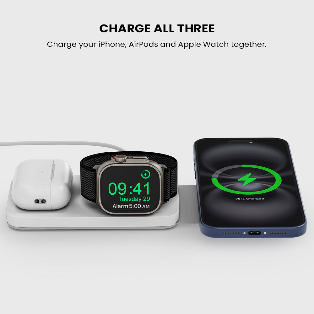 SWIV ULTRA 3-in-1 Wireless Charging  Station