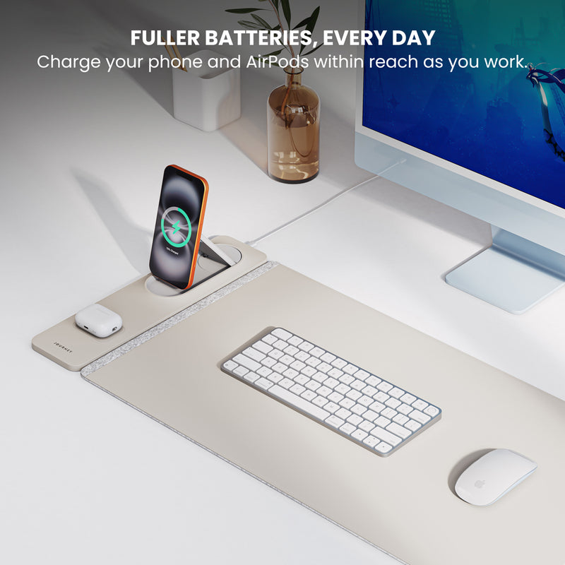 ALTI LIFT Wireless Charging Desk Mat