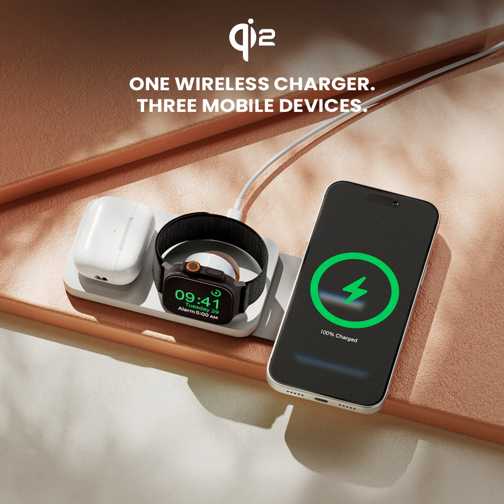 SWIV ULTRA 3-in-1 Wireless Charging  Station