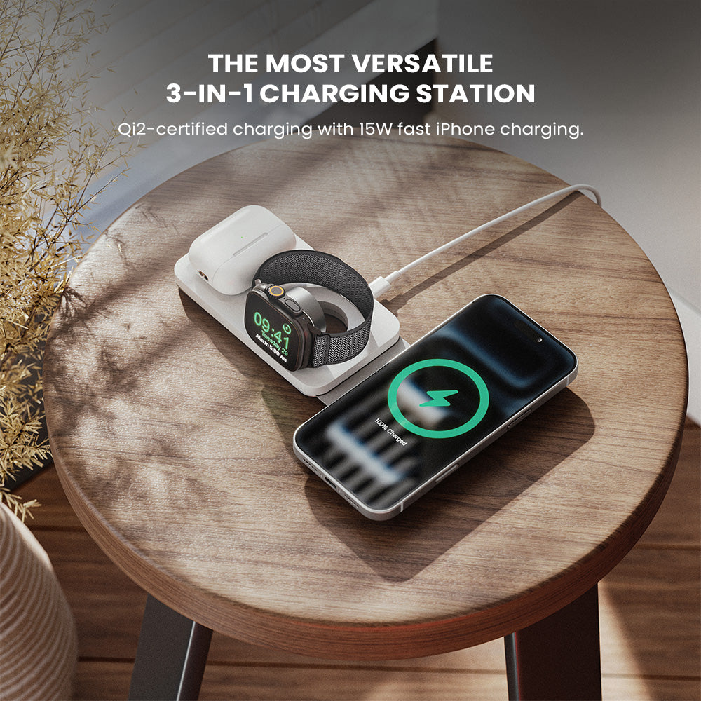 SWIV ULTRA 3-in-1 Wireless Charging  Station