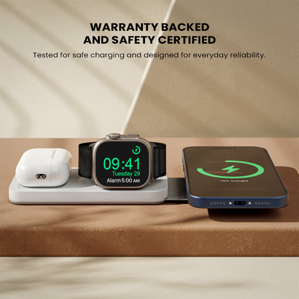 SWIV ULTRA 3-in-1 Wireless Charging  Station