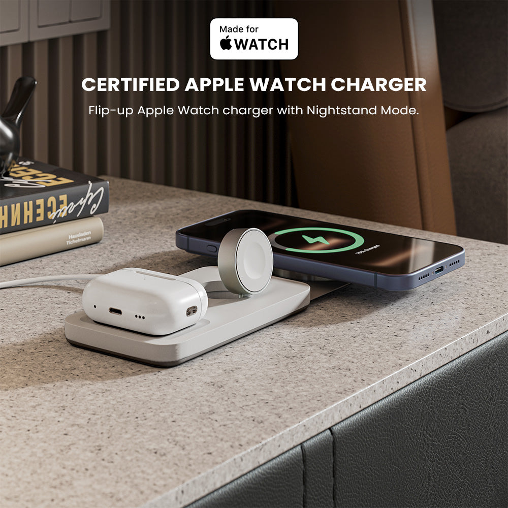 SWIV ULTRA 3-in-1 Wireless Charging  Station