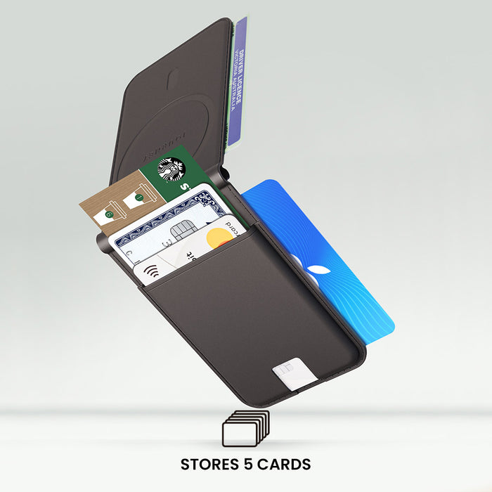 EZMO MagSafe Wallet & Phone Stand