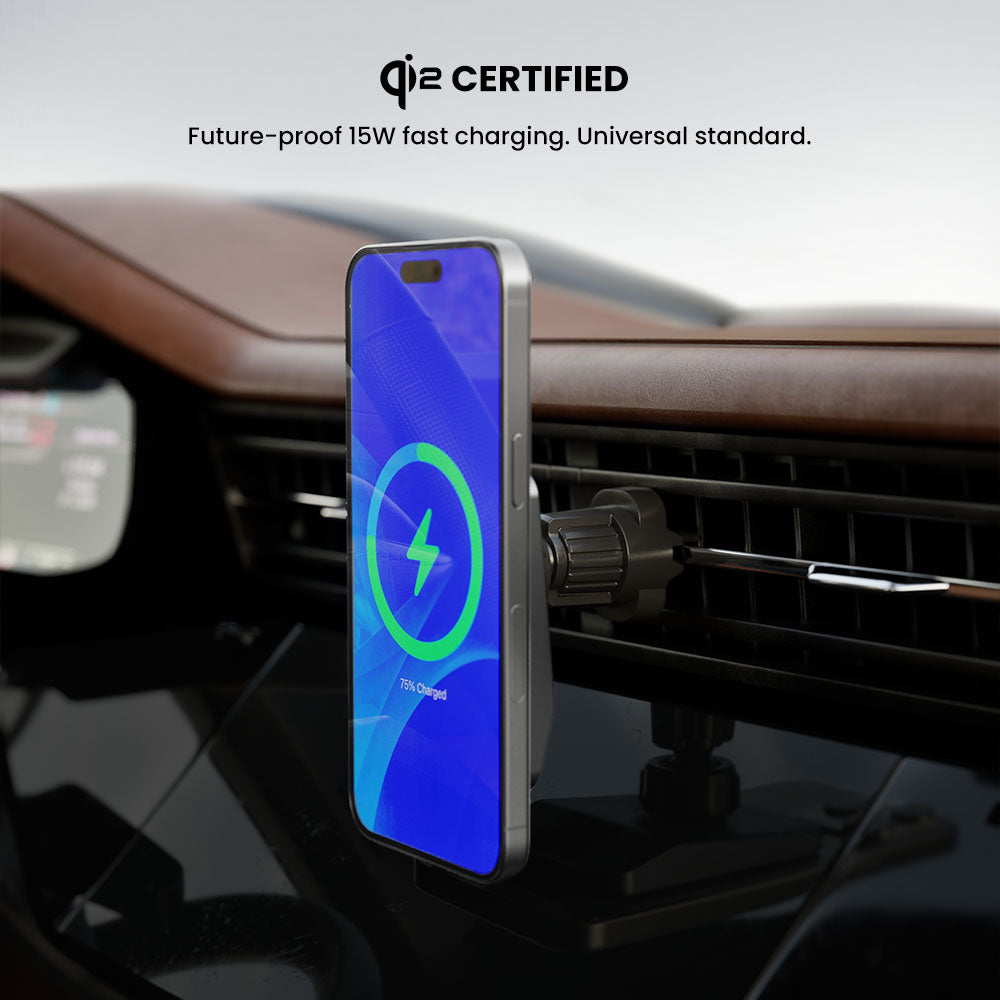 EXPRESS Wireless Car Mount Charger with MagSafe