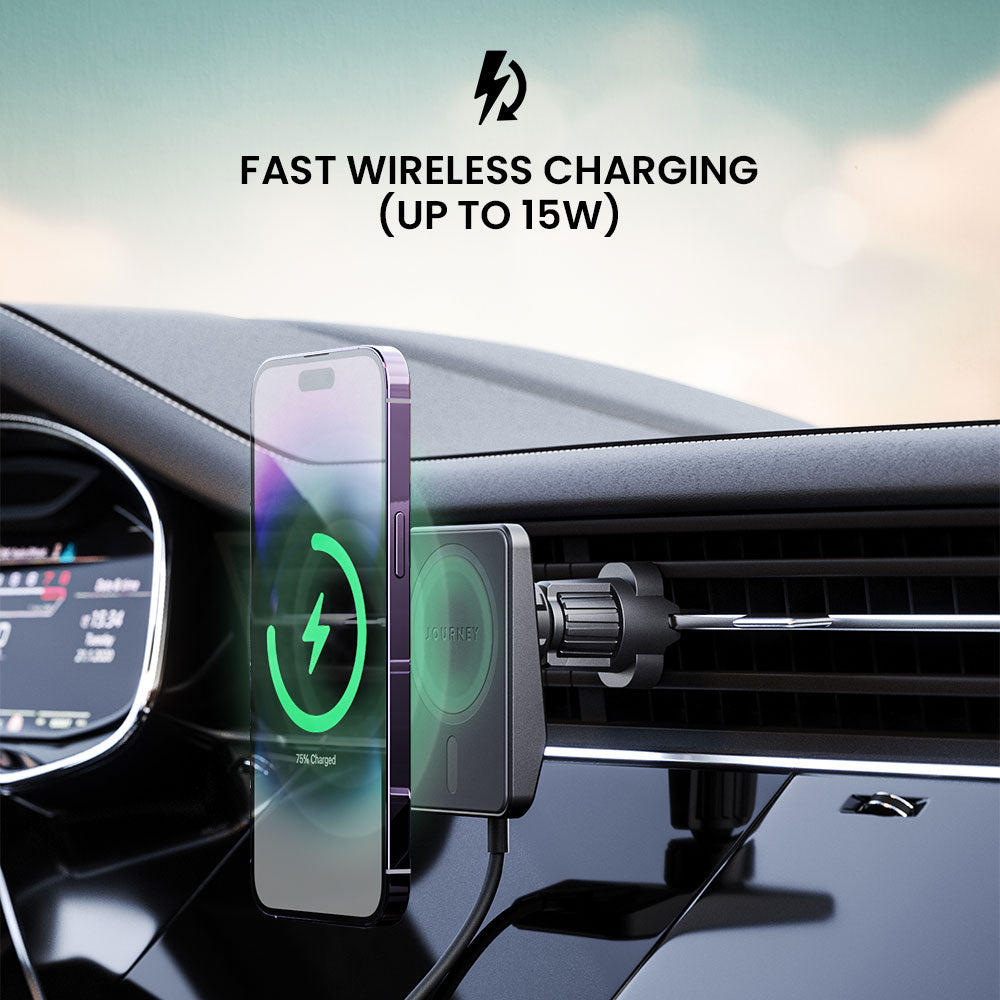 EXPRESS Wireless Car Mount Charger with MagSafe