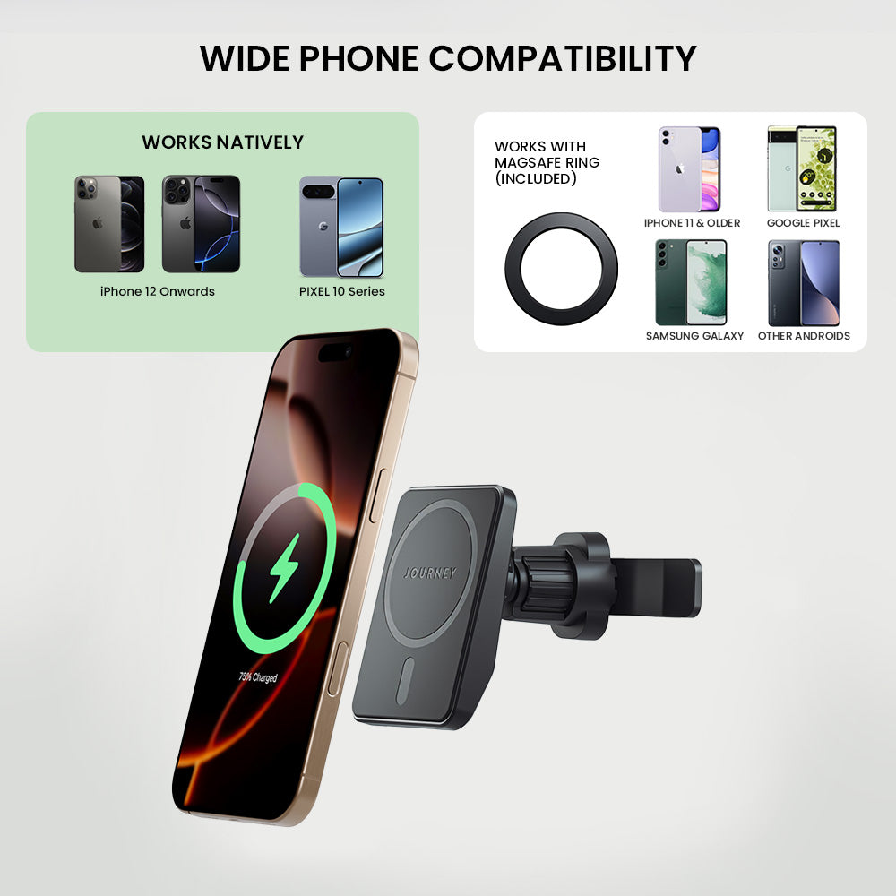 EXPRESS Wireless Car Mount Charger with MagSafe