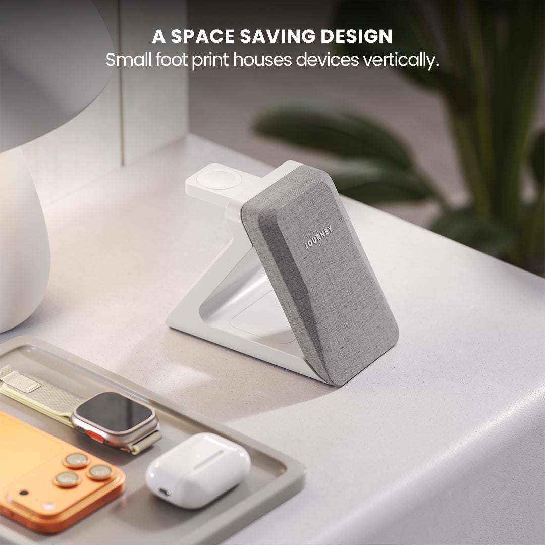 SUMMIT 3-in-1 Wireless Charging Station