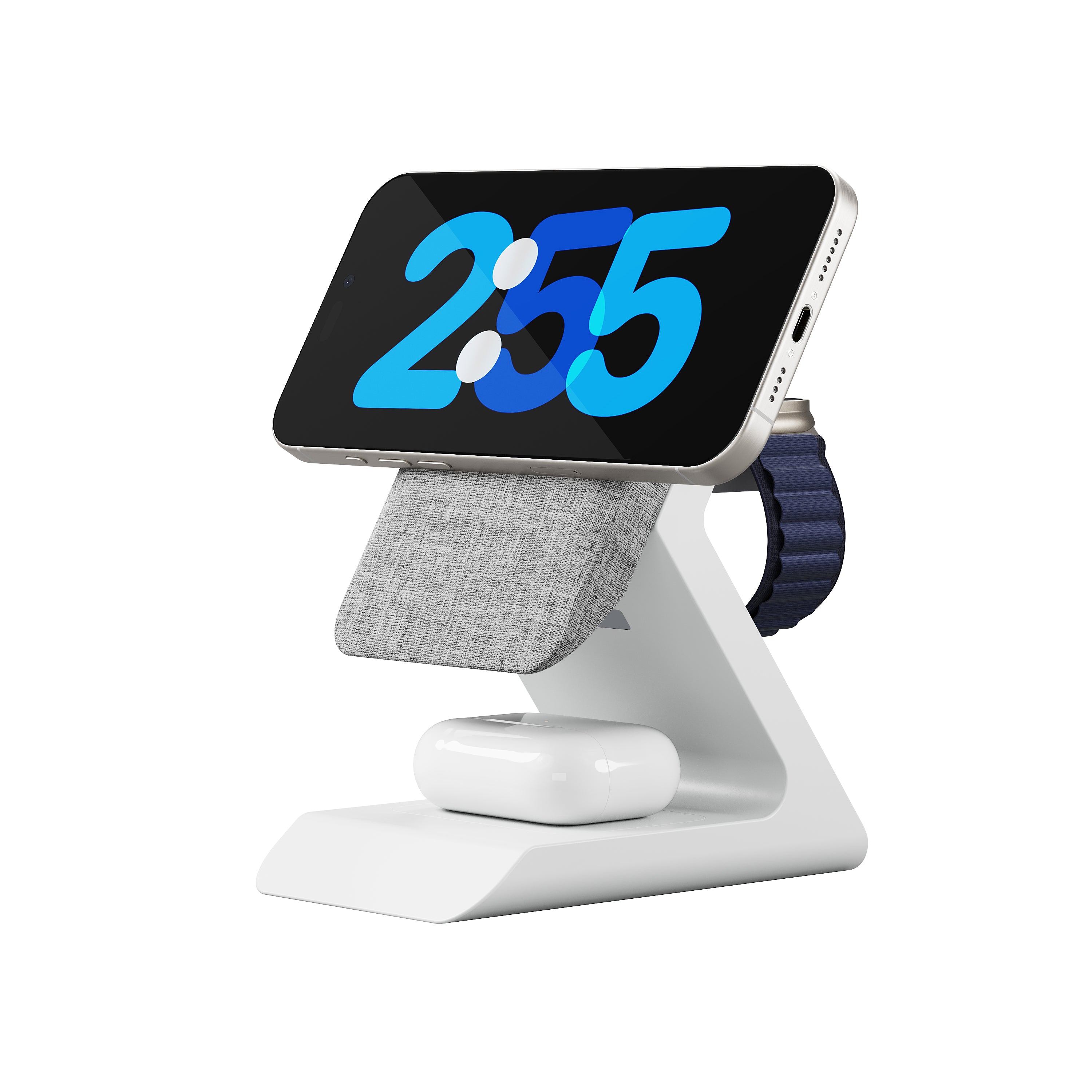 SUMMIT 3-in-1 Wireless Charging Station