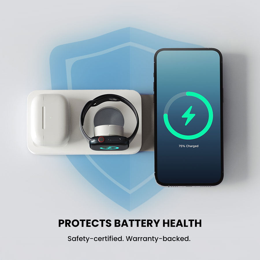 SWIV 3-in-1 Wireless Charging  Station